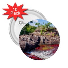 Cano Cristales 2 2 25  Buttons (10 Pack) 