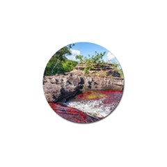 Cano Cristales 2 Golf Ball Marker by trendistuff