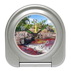 Cano Cristales 2 Travel Alarm Clocks by trendistuff