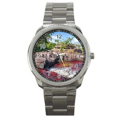 Cano Cristales 2 Sport Metal Watches by trendistuff