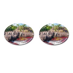 Cano Cristales 2 Cufflinks (oval) by trendistuff