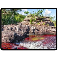 Cano Cristales 2 Fleece Blanket (large) 