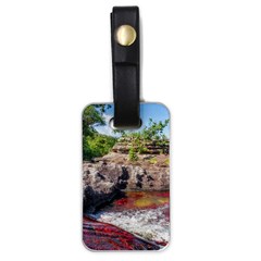 Cano Cristales 2 Luggage Tags (one Side)  by trendistuff