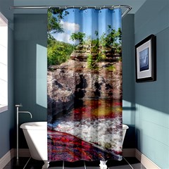 Cano Cristales 2 Shower Curtain 36  X 72  (stall)  by trendistuff