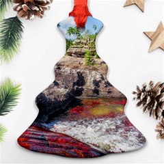 Cano Cristales 2 Christmas Tree Ornament (2 Sides) by trendistuff