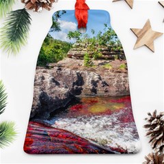 Cano Cristales 2 Bell Ornament (2 Sides) by trendistuff