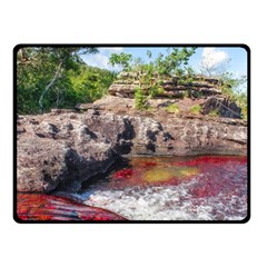 Cano Cristales 2 Double Sided Fleece Blanket (small) 