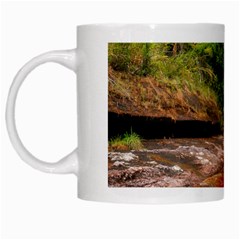 Cano Cristales 1 White Mugs by trendistuff