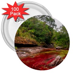 Cano Cristales 1 3  Buttons (100 Pack) 