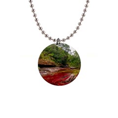 Cano Cristales 1 Button Necklaces by trendistuff