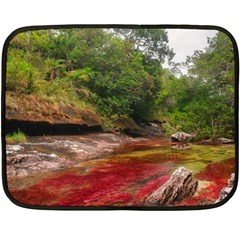 Cano Cristales 1 Fleece Blanket (mini) by trendistuff