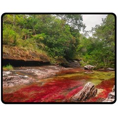 Cano Cristales 1 Fleece Blanket (medium) 