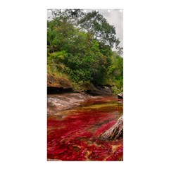 Cano Cristales 1 Shower Curtain 36  X 72  (stall)  by trendistuff