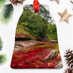 Cano Cristales 1 Bell Ornament (2 Sides) by trendistuff