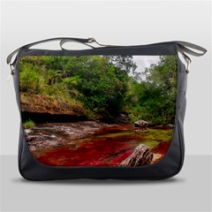 Cano Cristales 1 Messenger Bags by trendistuff