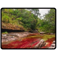 Cano Cristales 1 Double Sided Fleece Blanket (large) 