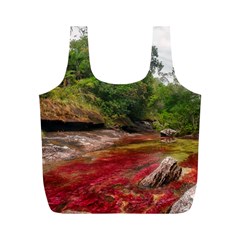 Cano Cristales 1 Full Print Recycle Bags (m)  by trendistuff