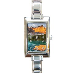 Banff National Park 4 Rectangle Italian Charm Watches by trendistuff