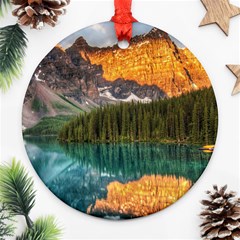 Banff National Park 4 Ornament (round) 