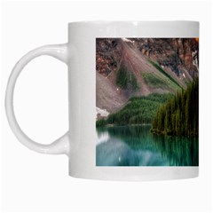 Banff National Park 4 White Mugs by trendistuff