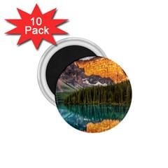 Banff National Park 4 1 75  Magnets (10 Pack)  by trendistuff