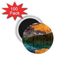 Banff National Park 4 1 75  Magnets (100 Pack)  by trendistuff