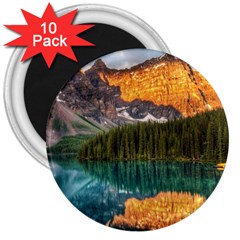 Banff National Park 4 3  Magnets (10 Pack) 