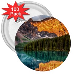 Banff National Park 4 3  Buttons (100 Pack)  by trendistuff