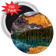 Banff National Park 4 3  Magnets (100 Pack) by trendistuff