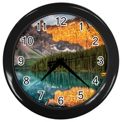 Banff National Park 4 Wall Clocks (black) by trendistuff