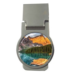 Banff National Park 4 Money Clips (round)  by trendistuff