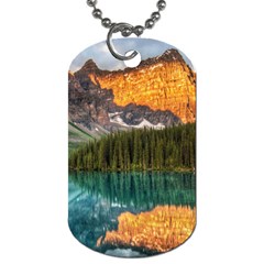 Banff National Park 4 Dog Tag (one Side) by trendistuff