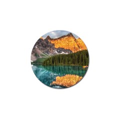 Banff National Park 4 Golf Ball Marker by trendistuff