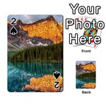 BANFF NATIONAL PARK 4 Playing Cards 54 Designs  Front - Spade2