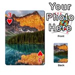 BANFF NATIONAL PARK 4 Playing Cards 54 Designs  Front - Heart3