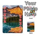 BANFF NATIONAL PARK 4 Playing Cards 54 Designs  Front - Joker2