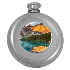 Banff National Park 4 Round Hip Flask (5 Oz) by trendistuff