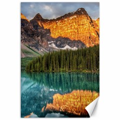 Banff National Park 4 Canvas 12  X 18   by trendistuff