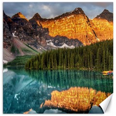 Banff National Park 4 Canvas 20  X 20  