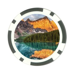 Banff National Park 4 Poker Chip Card Guards by trendistuff