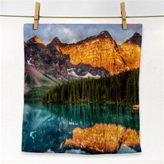 Banff National Park 4 Face Towel by trendistuff