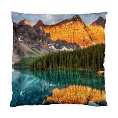 Banff National Park 4 Standard Cushion Cases (two Sides)  by trendistuff