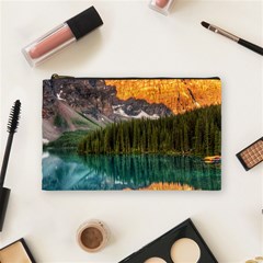 Banff National Park 4 Cosmetic Bag (medium)  by trendistuff