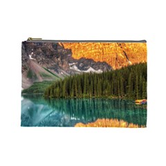 Banff National Park 4 Cosmetic Bag (large)  by trendistuff