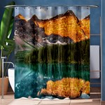 BANFF NATIONAL PARK 4 Shower Curtain 60  x 72  (Medium)  60 x72  Curtain