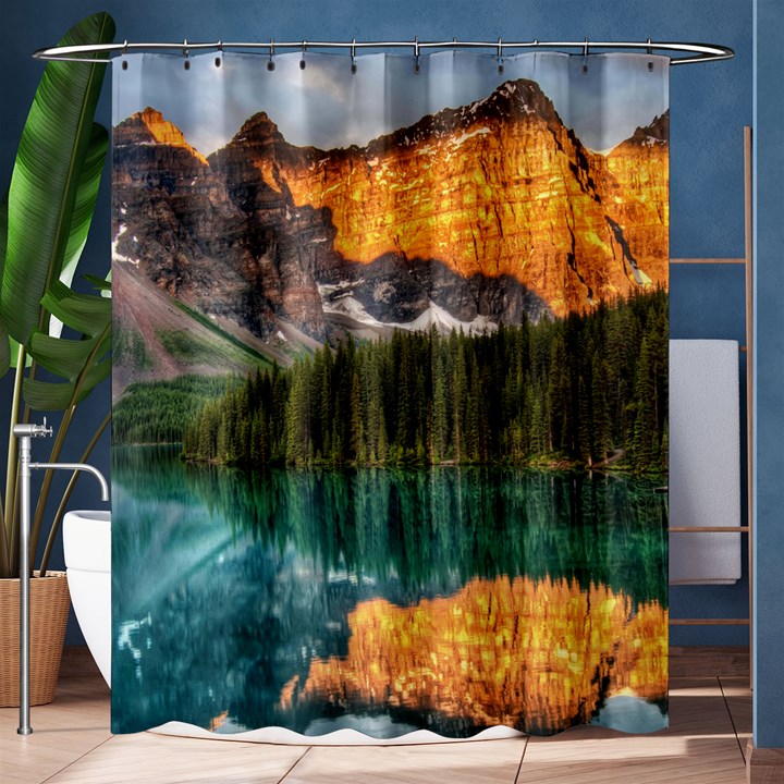 BANFF NATIONAL PARK 4 Shower Curtain 60  x 72  (Medium) 