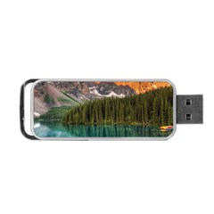 Banff National Park 4 Portable Usb Flash (two Sides)