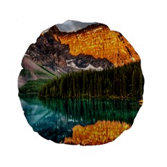 Banff National Park 4 Standard 15  Premium Round Cushions by trendistuff