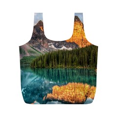 Banff National Park 4 Full Print Recycle Bags (m) 