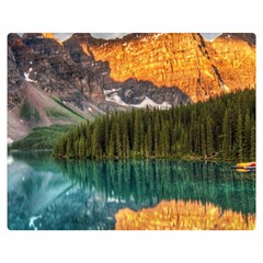 Banff National Park 4 Double Sided Flano Blanket (medium)  by trendistuff